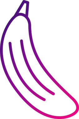 kabak web simgesi, basit vektör illüstrasyonu