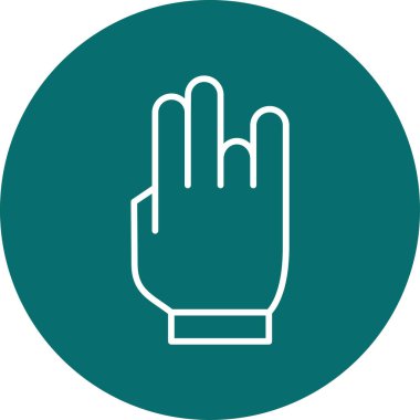 Beyaz Arkaplanda Şok Simgesi Emoji Etiketi İzole Edildi 