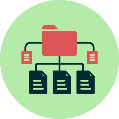 data düz vektör resimleme