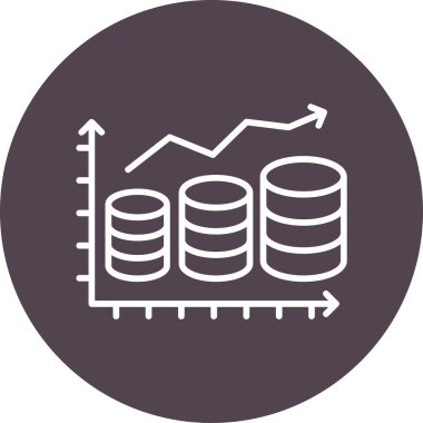 Nakit. Web simgesi basit illüstrasyon 