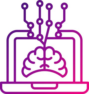 Hackleme kavramının basit vektör illüstrasyonu