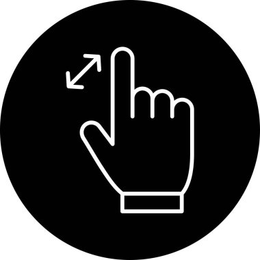 Uzaklaştır. Web simgesi basit illüstrasyon