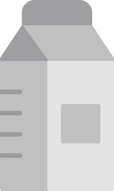 süt ağı ikonu vektör illüstrasyonu 