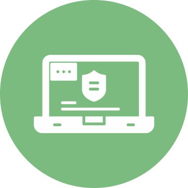 Web tarayıcı simgesi, vektör illüstrasyonu