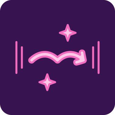 Basit oklar. Web simgesi illüstrasyonu