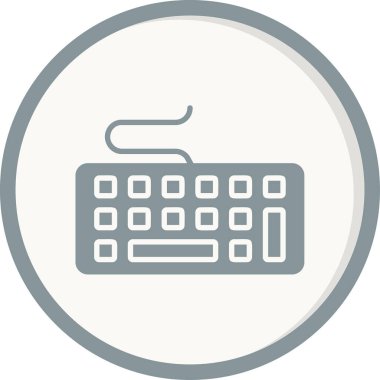 kaykay simgesi, vektör illüstrasyonu basit tasarım