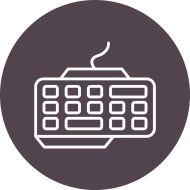 kaykay simgesi, vektör illüstrasyonu basit tasarım