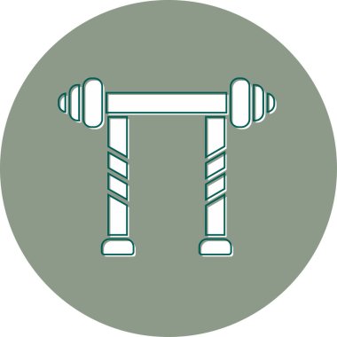 Spor web simgesi, vektör çizim