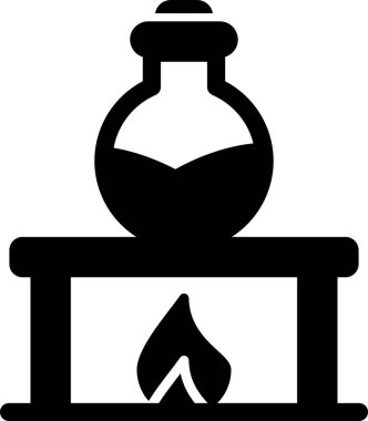 Kimyasal sıvı, basit vektör tasarımı