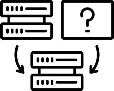 data düz vektör resimleme