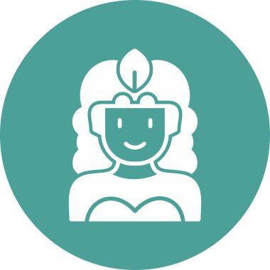 Süper kahraman ağ simgesi, vektör illüstrasyonu