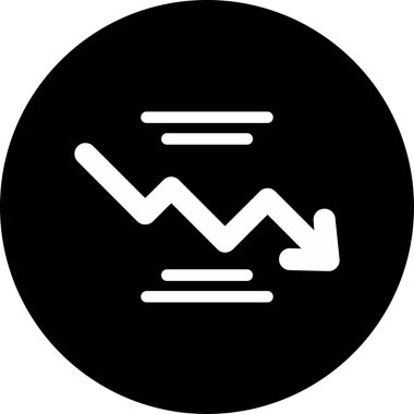 Basit oklar. Web simgesi illüstrasyonu