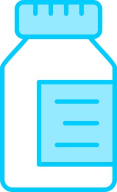 uyuşturucu ve hap ikonu vektör illüstrasyonu