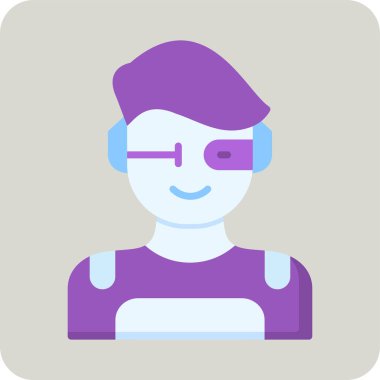 Süper kahraman ağ simgesi, vektör illüstrasyonu