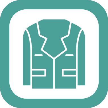 giysi simgesi basit illüstrasyon