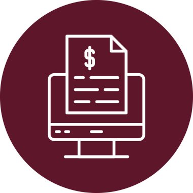 Web simgesi illüstrasyonunu kaydet