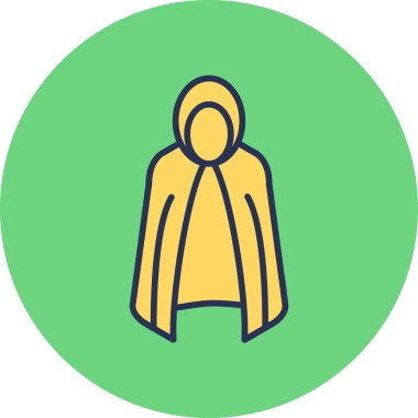 Görünmez Görünmez Görünmezlik simgesi, vektör illüstrasyonu basit tasarım