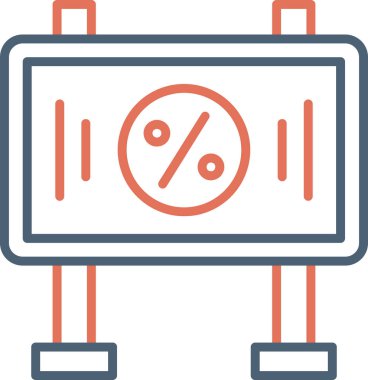 İmzalı web simgesi vektör illüstrasyonu