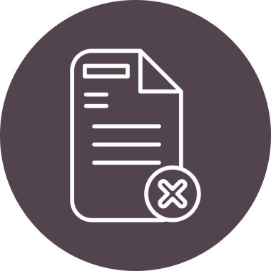 Basit Simge Simgesi Resmini Sil