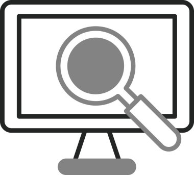 Doğrulama düz tasarım ikonu vektörü