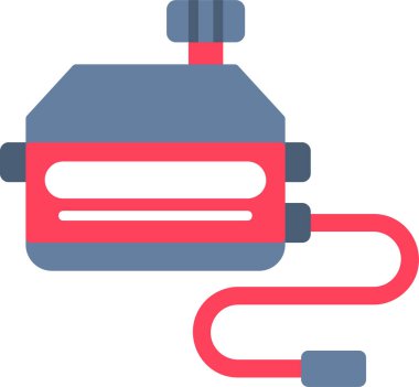 Servo. Web simgesi basit illüstrasyon