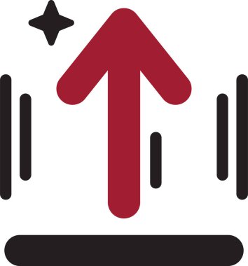 Basit oklar. Web simgesi illüstrasyonu