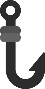 Web simge vektör çizim kanca