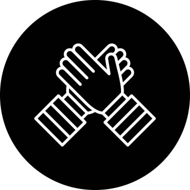 zaman aşımı simgesi vektör illüstrasyonu