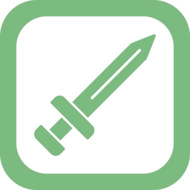 vektör kılıcı illüstrasyonu 