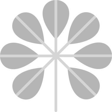 bitki çiçeği web simgesi basit vektör 