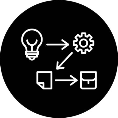 İşlem yapılıyor. Web simgesi basit illüstrasyon