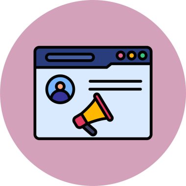 Açık renk soyut tanıtım grafiği