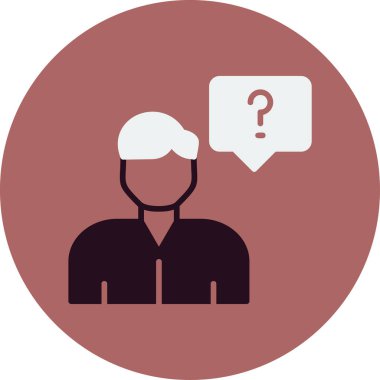 Yokluk simgesi vektör illüstrasyon tasarımı