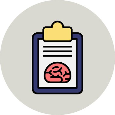 Pano simgesi, vektör illüstrasyonu basit tasarım