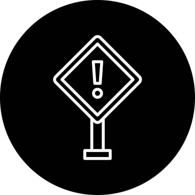 Web simgesi vektör illüstrasyonunu imzala