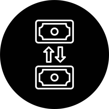 Aktar. Web simgesi basit illüstrasyon