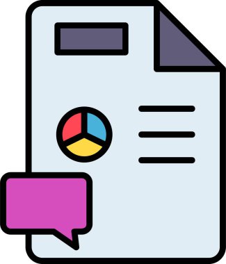 Doğrulama simgesinin özet vektör çizimi