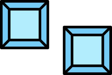 Şeker Web simgesi vektör illüstrasyonu