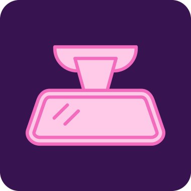 Dikiz Aynası 'nın basit doğrusal resmi