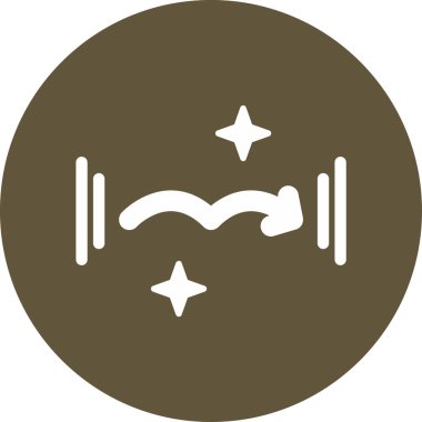 Basit oklar. Web simgesi illüstrasyonu