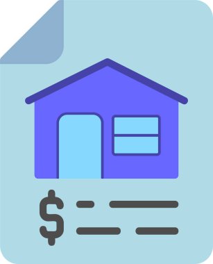 Fiyat. Web simgesi basit illüstrasyon