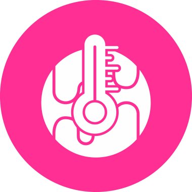 Basit bir Global simgesi. vektör tasarımı