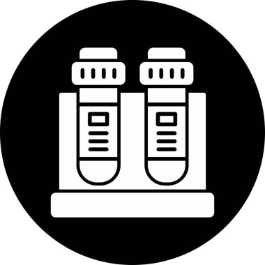 Laboratuvar Test Tüpleri. Basit tasarım 