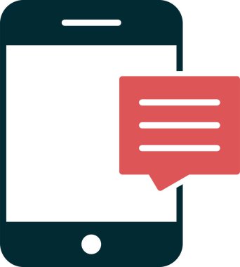 self servis. Web simgesi basit illüstrasyon