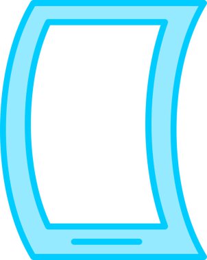 Cep telefonu. basit tasarım vektörü