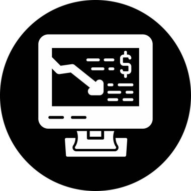 işletme finans yönetimi simgesi