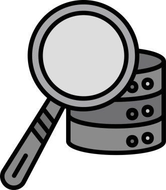 Sorum var. Web simgesi basit illüstrasyon