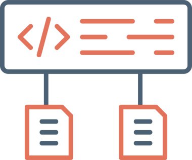 data düz vektör resimleme