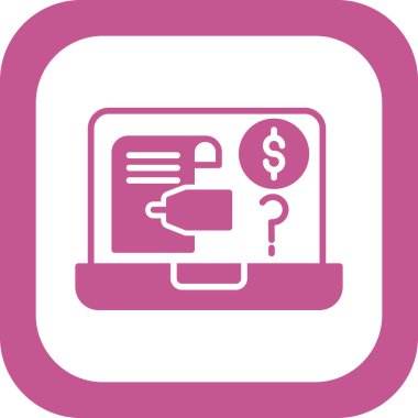 Basit bankacılık ve finans vektör illüstrasyonu