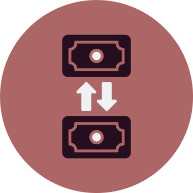 Aktar. Web simgesi basit illüstrasyon